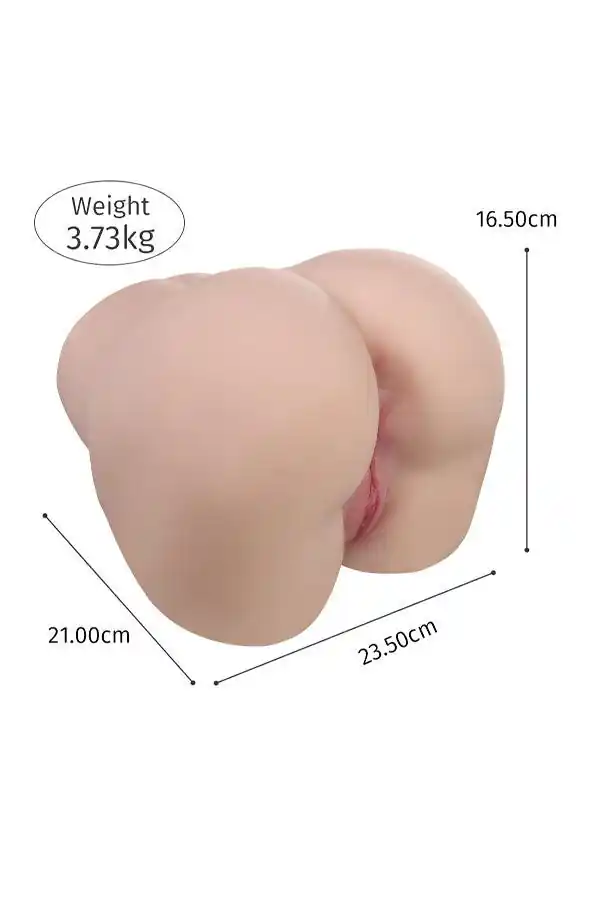 US In Stock | Soft Big Ass Sex Torso - Tess