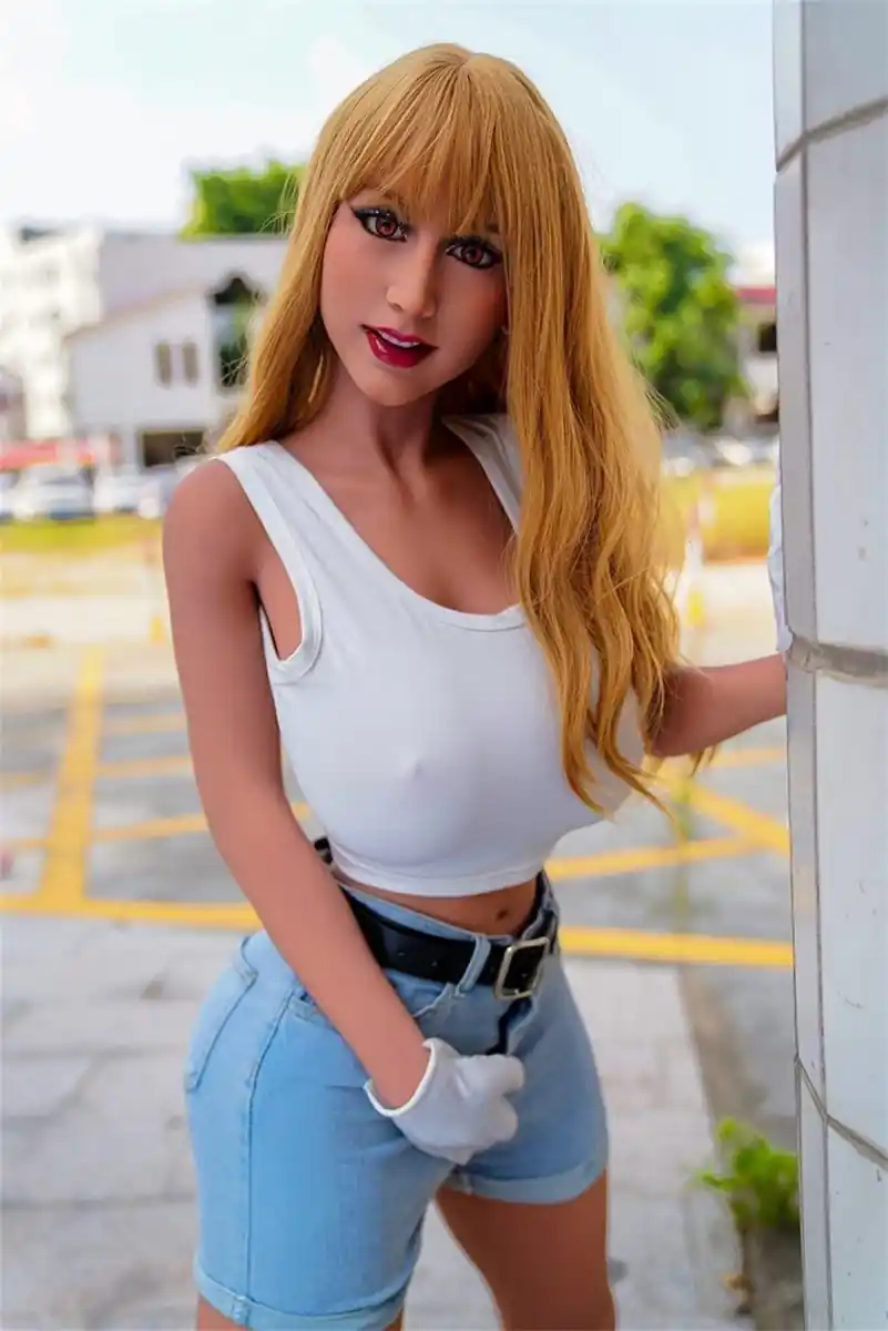 Dolls Castle | 153cm/5ft G-cup Blonde Lifelike Big Boobs Sex Doll