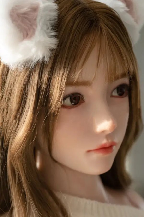 Asian Cute Full Silicone Sex Doll Snowy 160cm