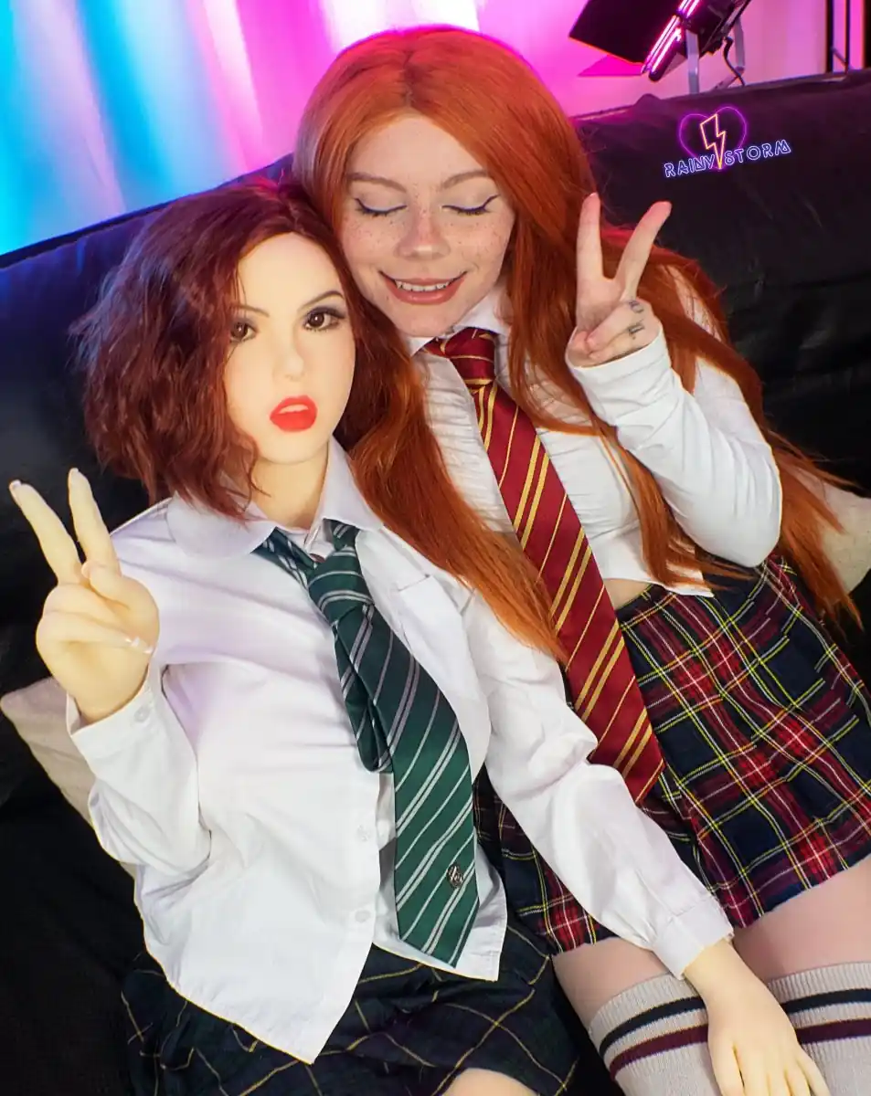 Super Love Doll | US In Stock-158cm (5' 2") D-Cup Blonde Busty Sex Doll