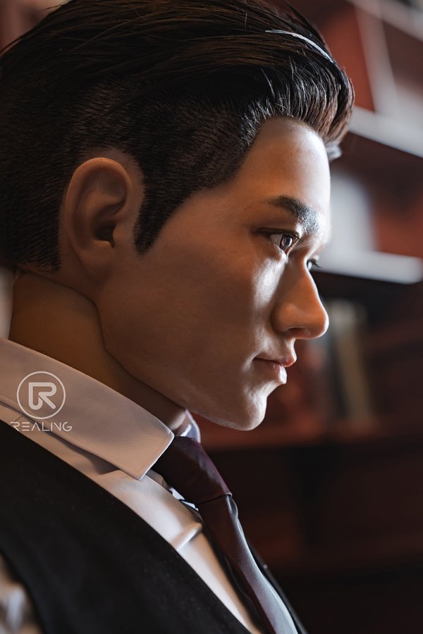 Realing Asian Silicone Male Sex Doll Bernardo 180cm