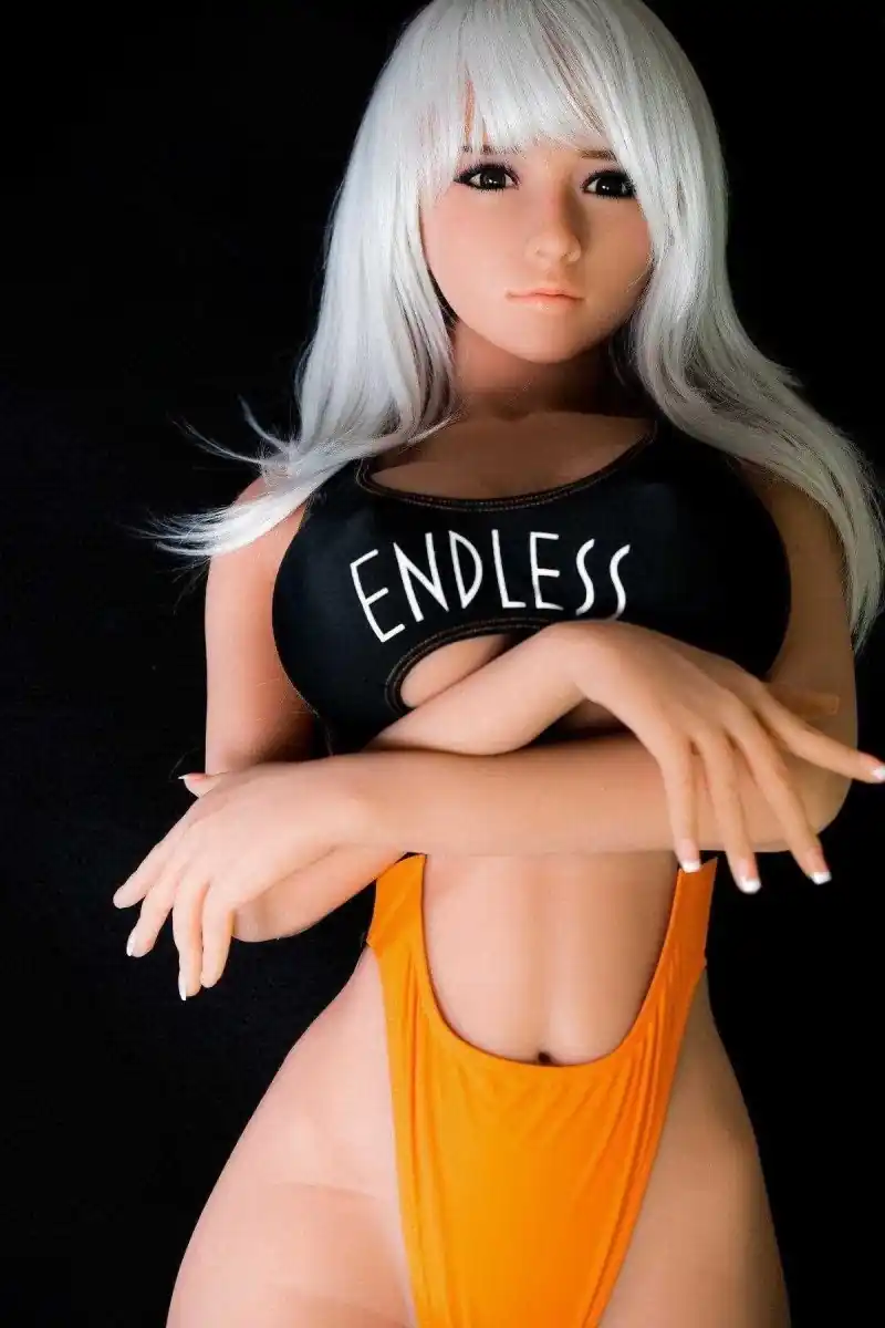 151cm/5ft E Cup Big Tits Japanese Swimsuit lifelike sex doll-Leona