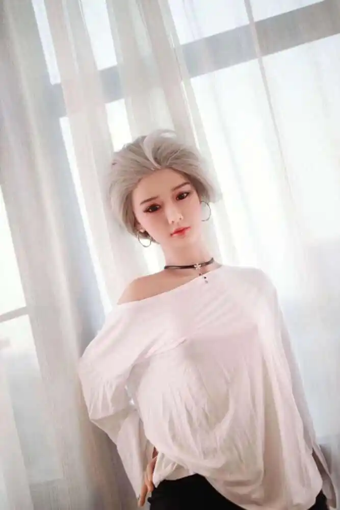 161cm Nicole 1:1 Scale TPE Large Breast Sex Doll