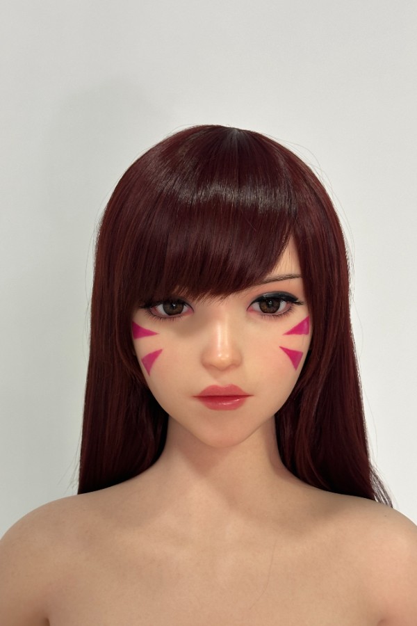 Game Lady Doll 167cm D-cup Silicone Sex Doll Lady No.23_1 D.Va