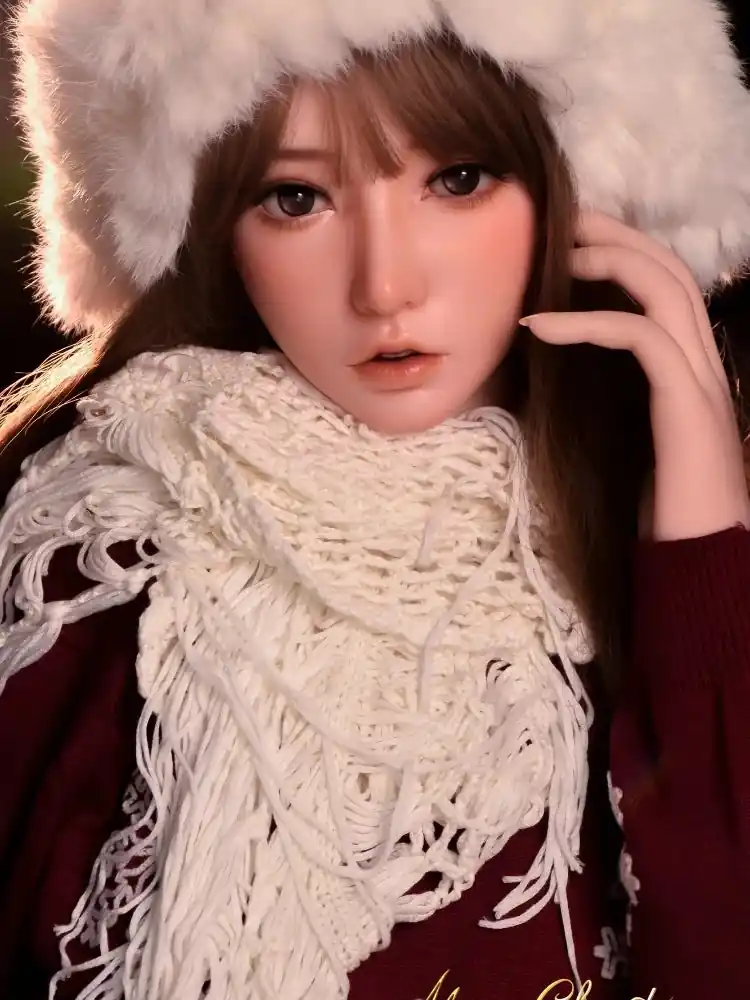 F1553-165cm/5ft4-31.5kg Sexy Anime Realistic Silicone Sex Dolls | Elsa Babe