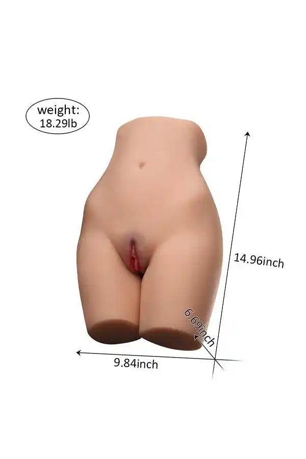 US In Stock | Sexy Thigh Butt Sex Torso - Lancy