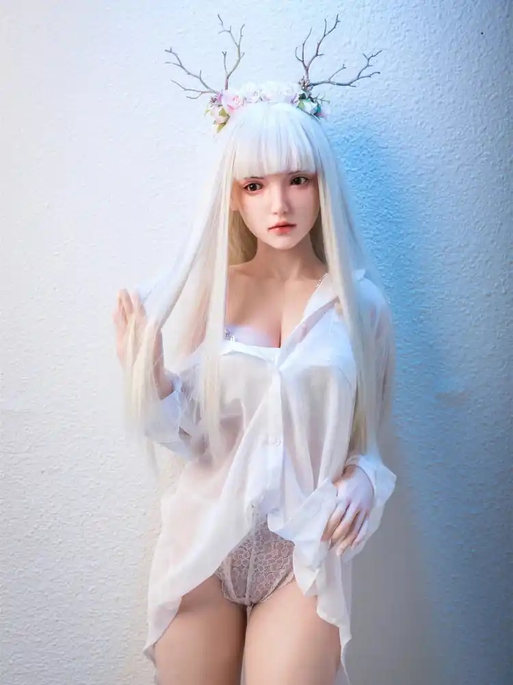 F138-162cm/5ft4 32KG C Cup Best Anime Silicone Sex Doll