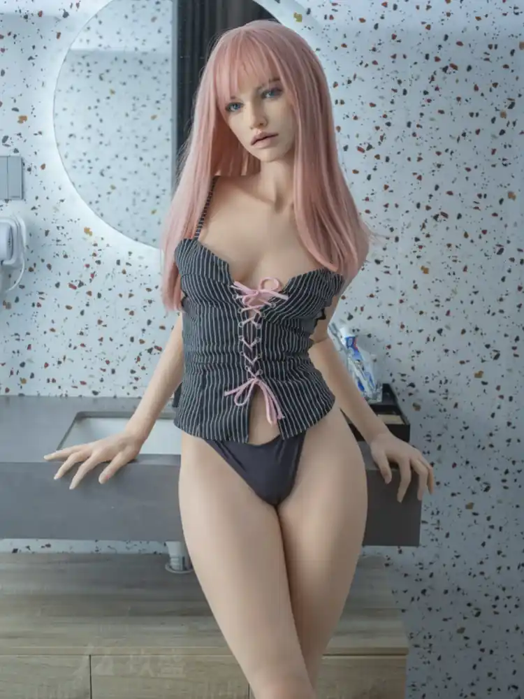 F2215- 168cm(5.5ft)/33.3kg C Cup Lisa ROS Sex With Silicone Sex Doll丨MLW Doll