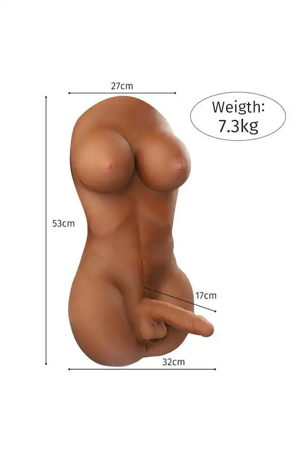 US In Stock | Shemale Queen Sex Torso - Nadara