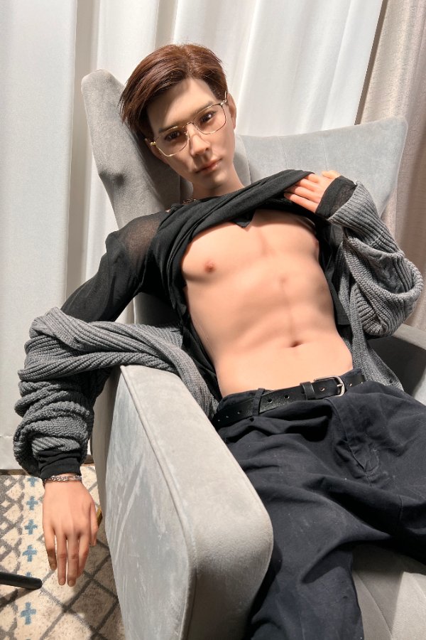 Mature Attractive Full Silicone Male Sex Doll Lynn 170cm