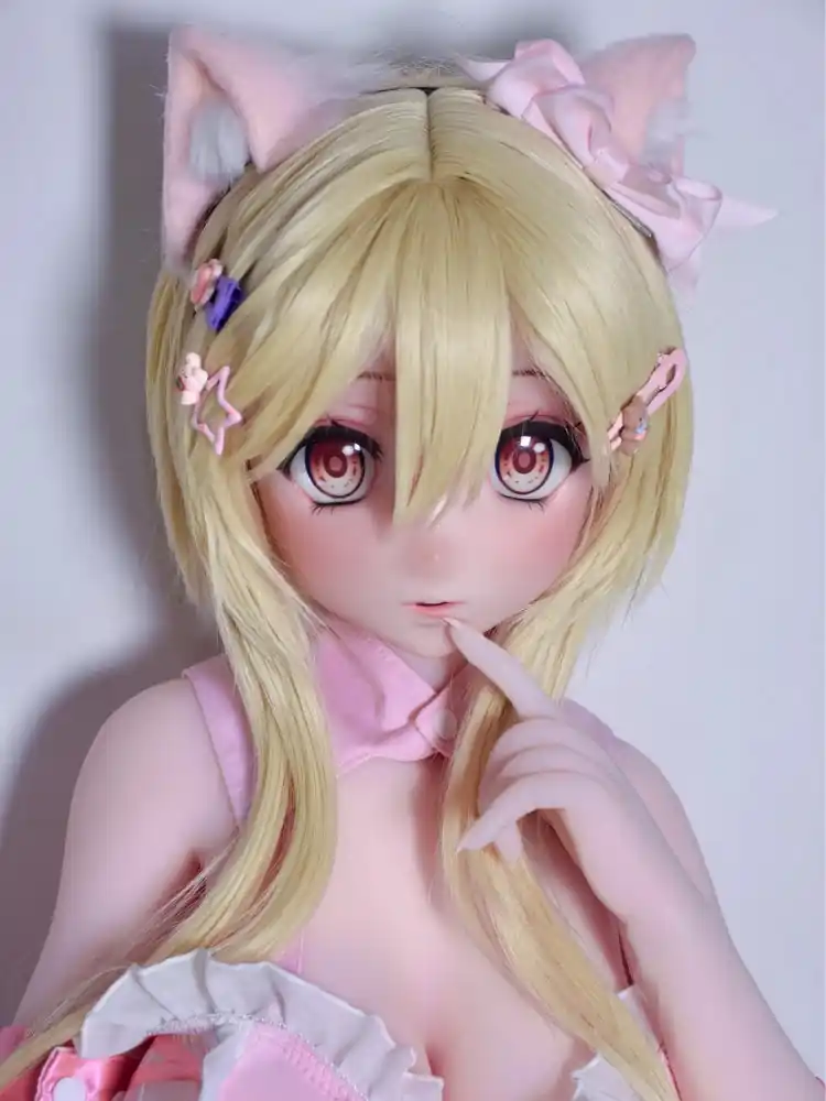 F5563-150cm/5ft-27.5kg Hentai Life Size Silicone Anime Face Sex Doll | Elsa Babe