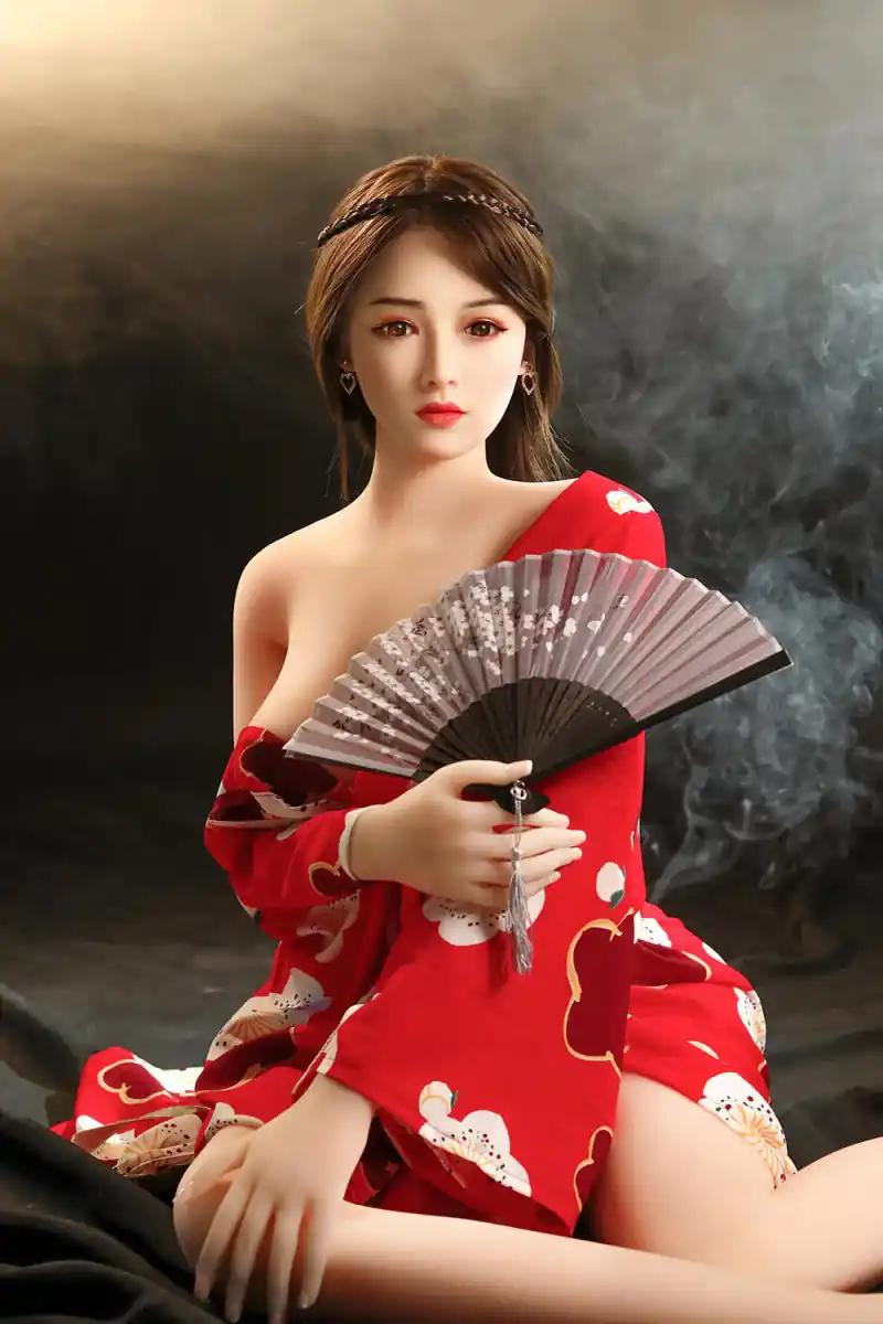 165cm (5' 5") Japanese Sex Doll (Silicone Head) - Lisa