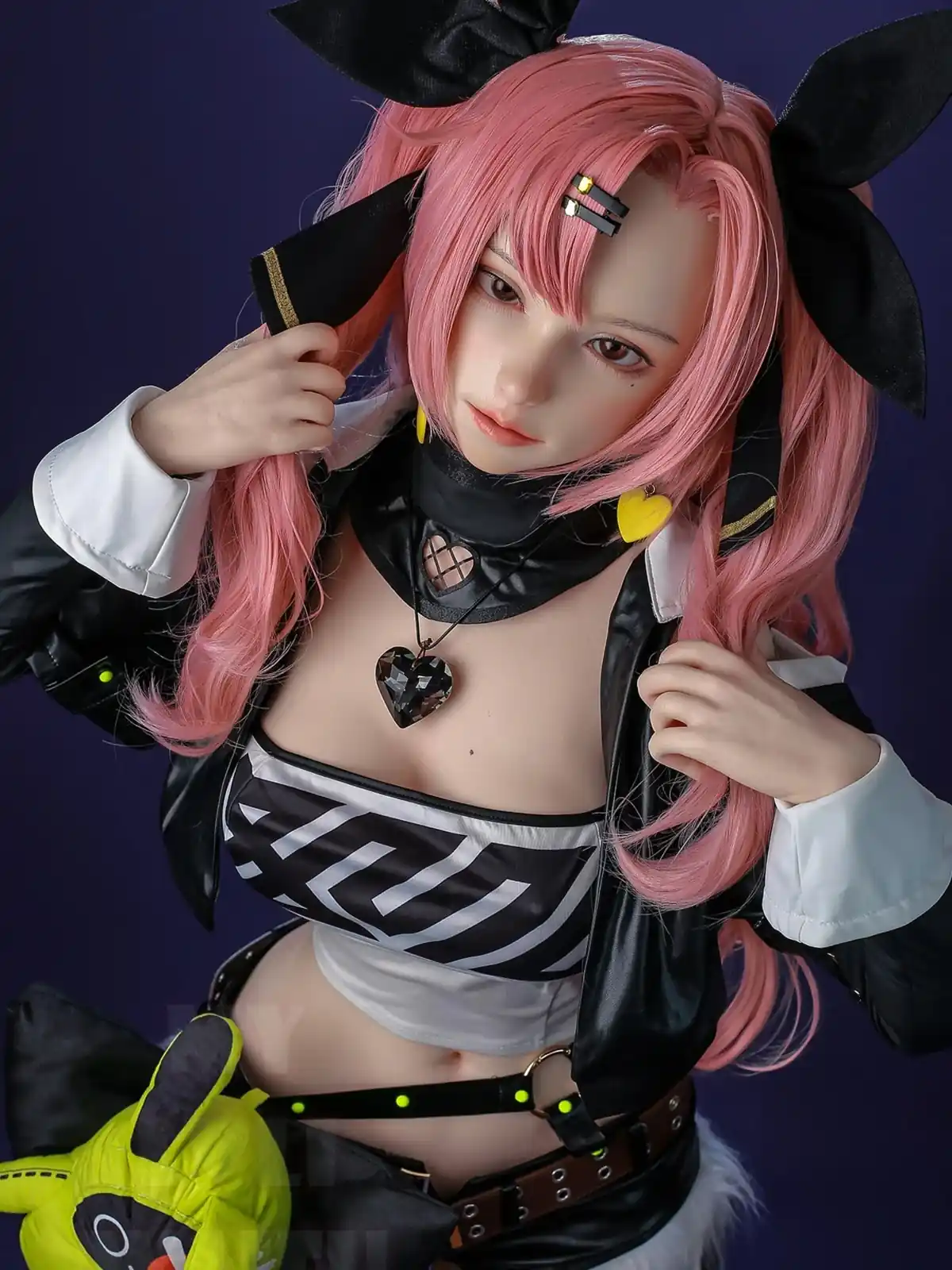F7060—152cm/5ft(33kg) E Cup ROS Anime Silicone Japanese Sex Doll Gel Breasts|MLW Doll