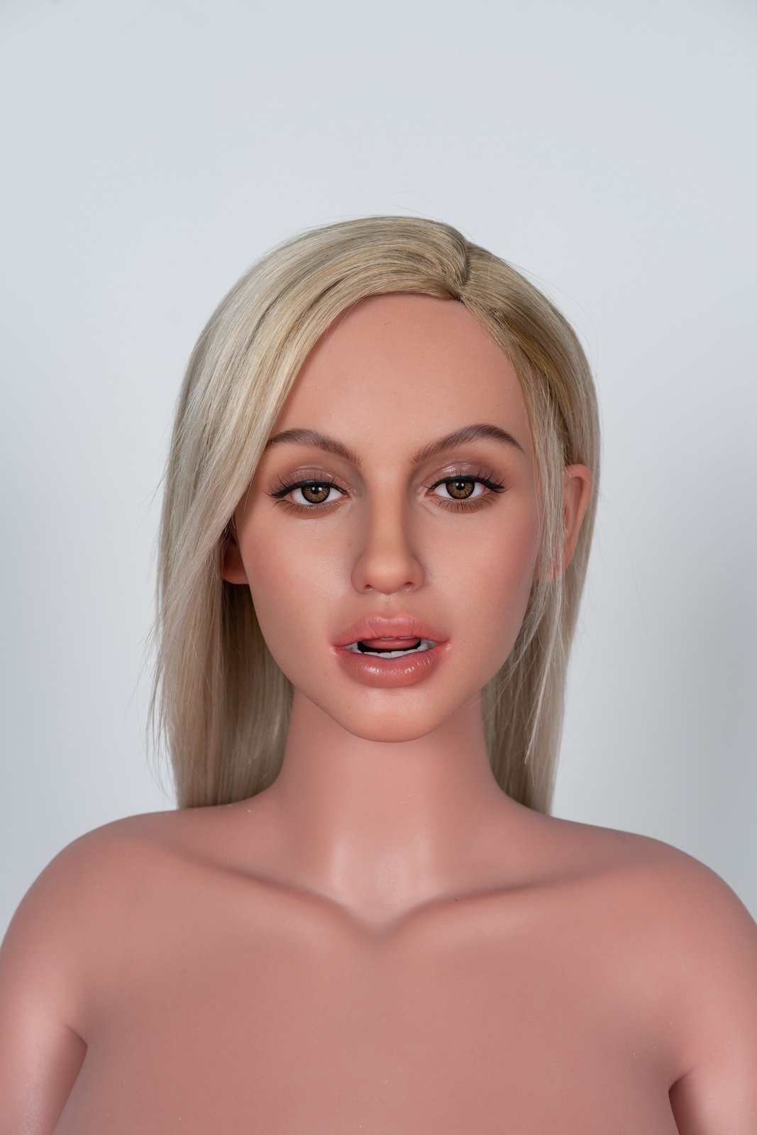 ZELEX SLE 2.0 In Stock 160cm/5ft3 J-cup Silicone Sex Doll Head ZXE205-1