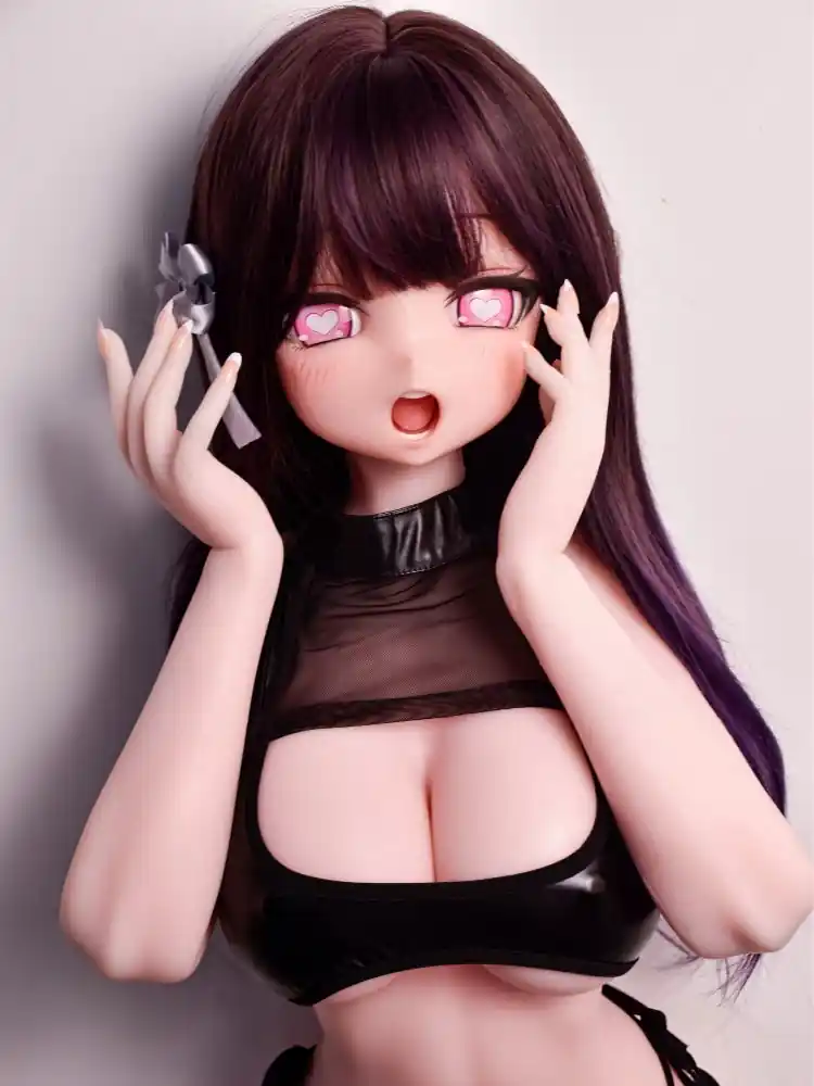 F5586-150cm/5ft-27.5kg Life Size Anime Silicone Sex Doll | Elsa Babe