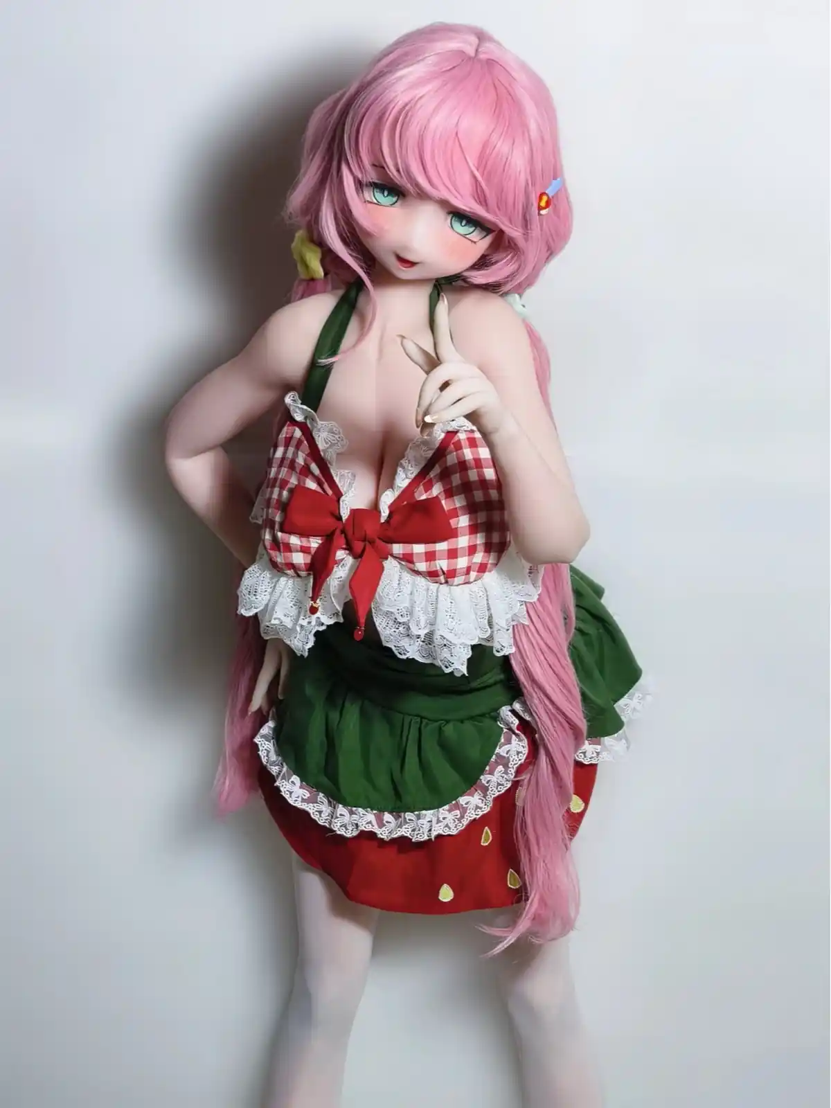 F9112-150cm/5ft-27.5kg Silicone Best Anime Hentai Sex Doll | Elsa Babe