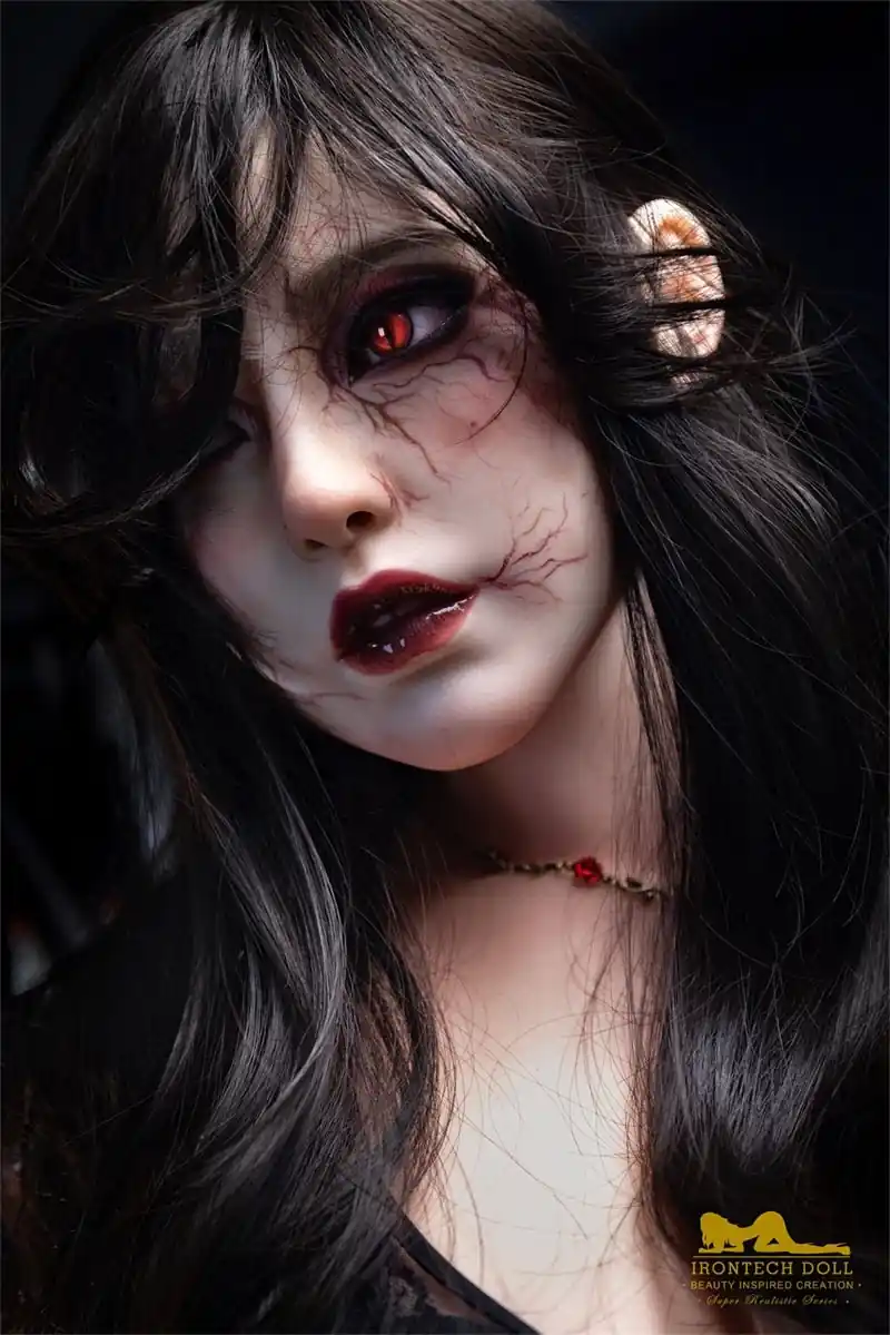 Irontech | 167cm (5' 5") Full Silicone Halloween Sex Doll - Winnie