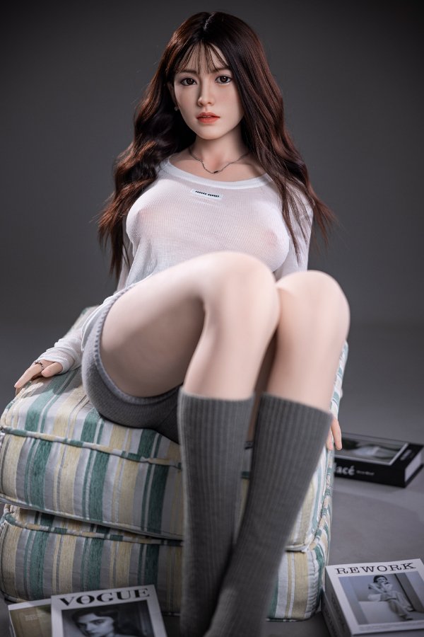 Asian D-cup Silicone Head Sex Doll Nina 171cm
