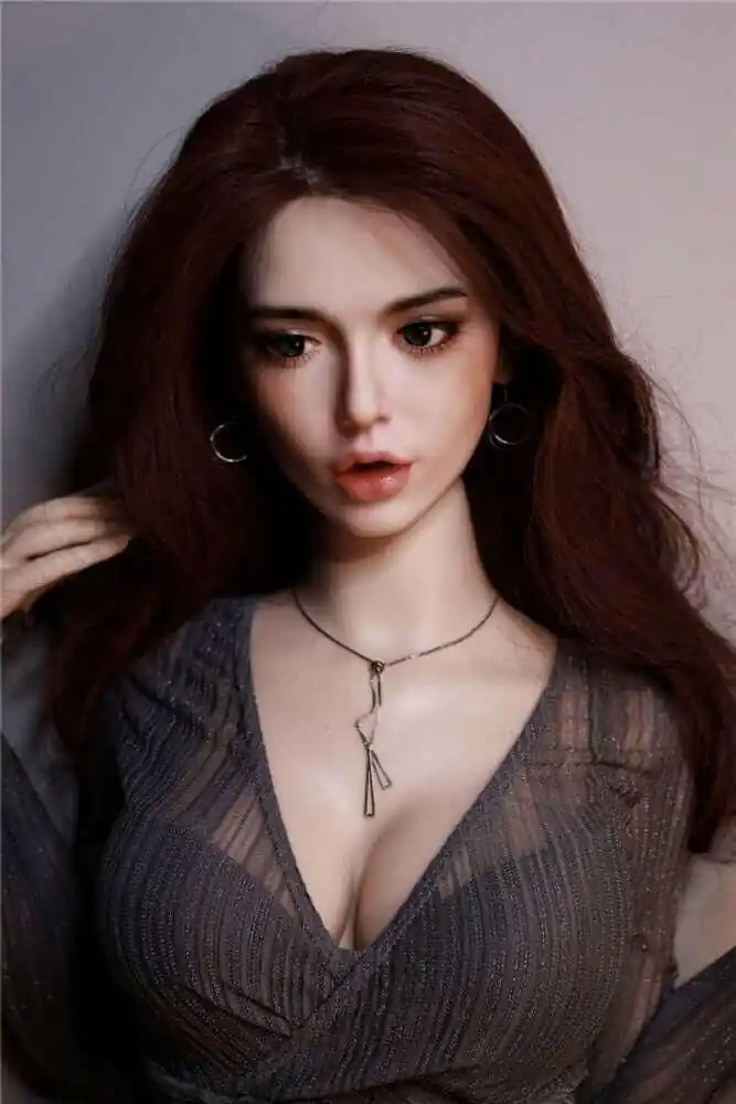 165cm KaiXi 1:1 Scale Silicone/TPE Large Breast Sex Doll