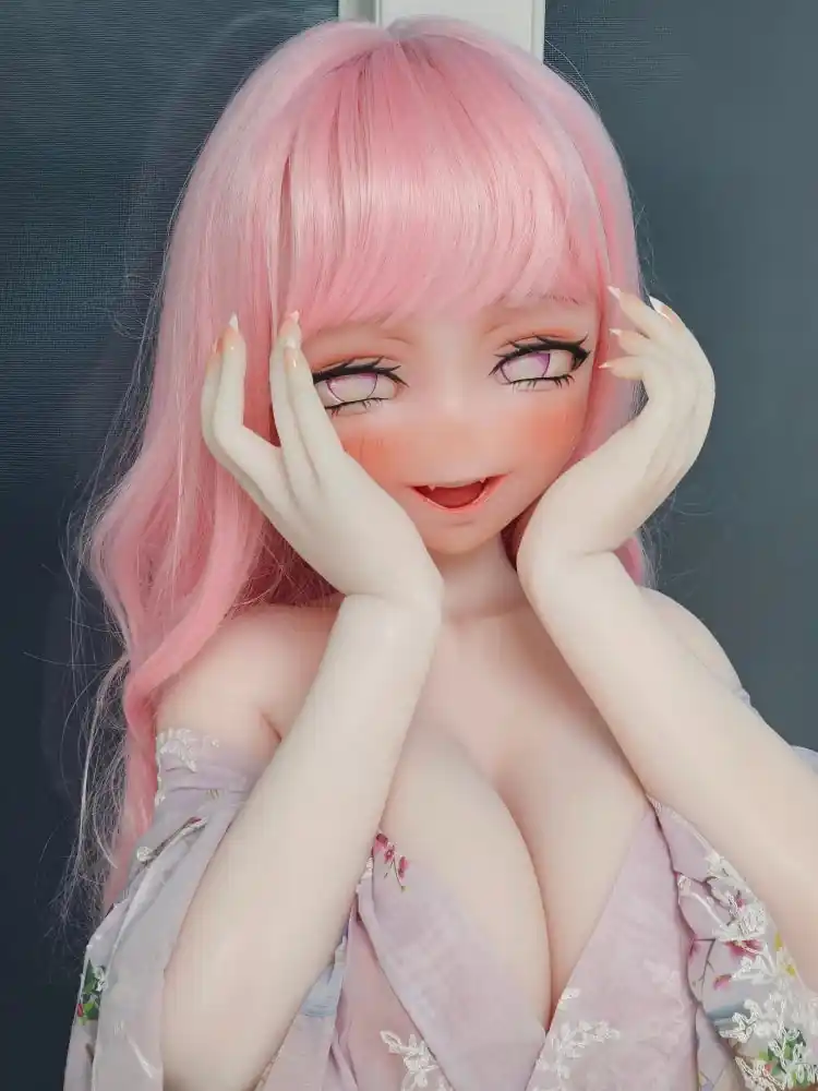 F8149-150cm/5ft-27.5kg Silicone Anime Sex Doll | Elsa Babe