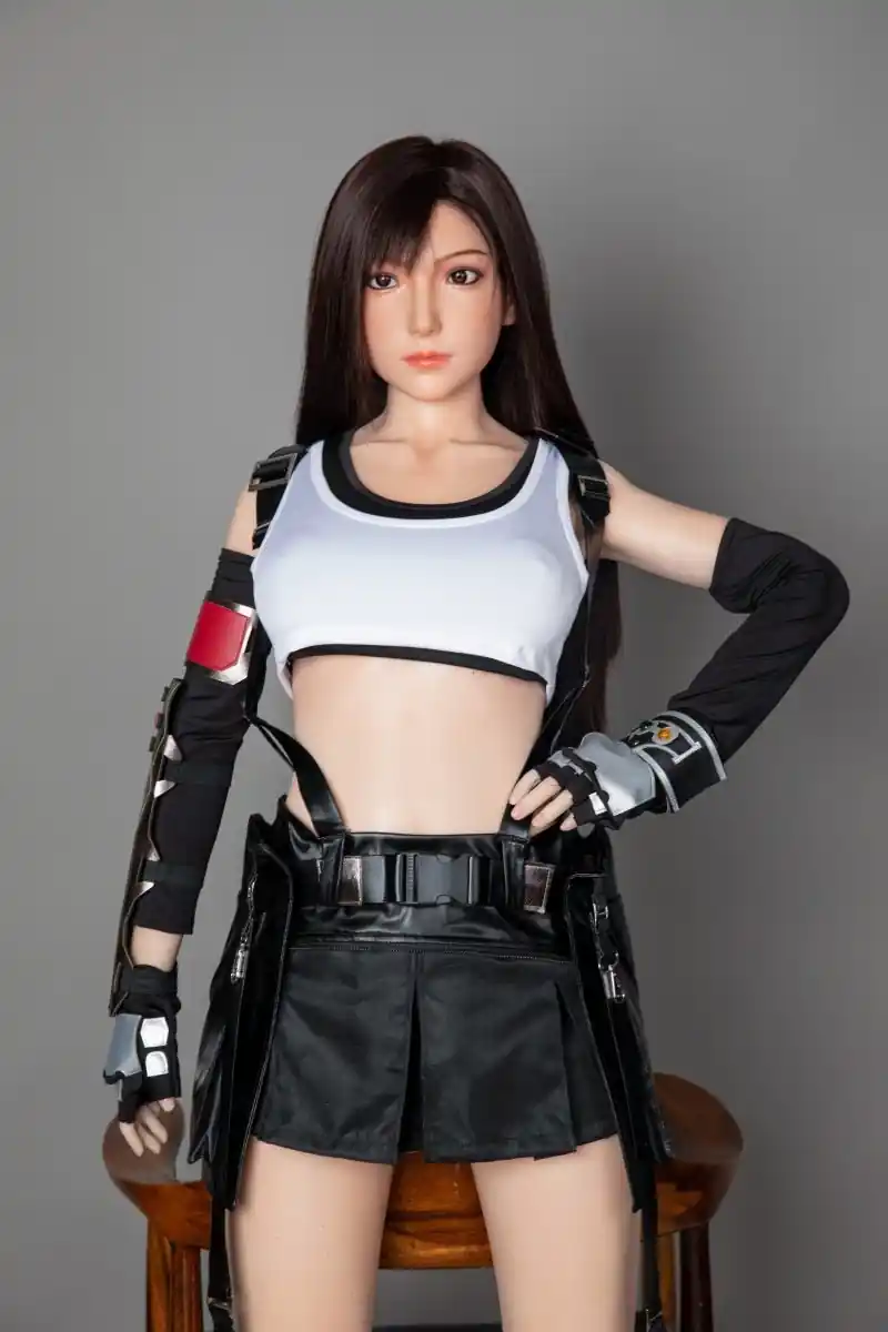 JX Doll | US In Stock - 160cm (5' 3") D-cup Game Sex Doll (Silicone head) - Tina