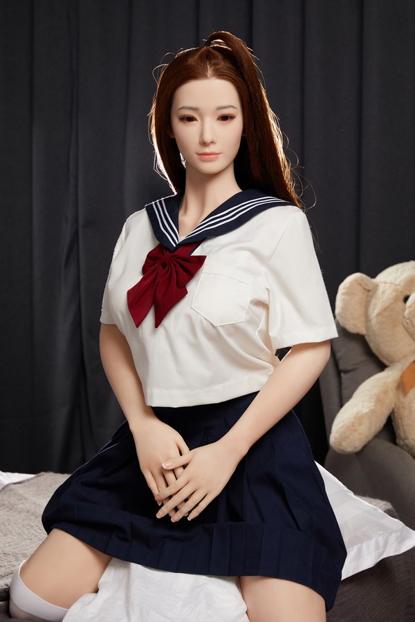 Realistic Uniform Sex Doll Meilani 155cm
