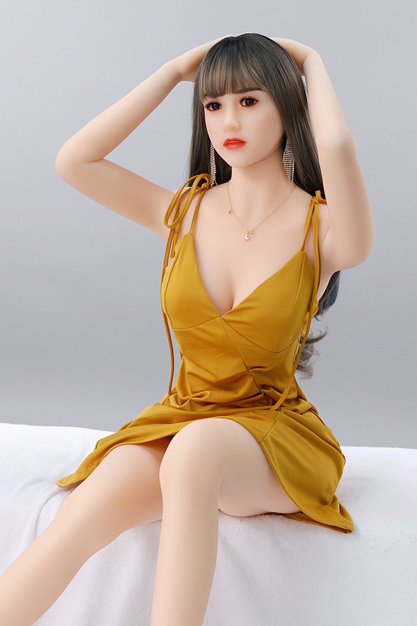Asian Lifelike Beautiful Sex Doll Amy 165cm