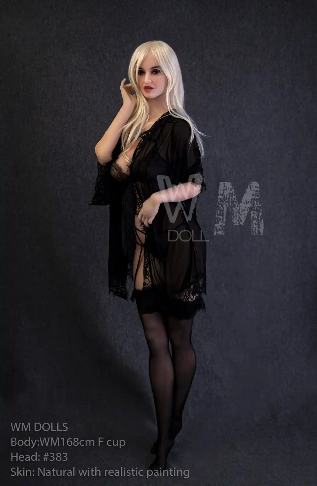 5'6 ft (168cm) F-Cup with #383