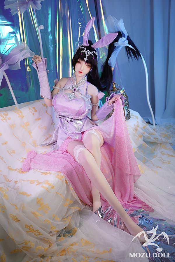 Exquisite Big Boobs Sex Doll Bunny 163cm(Free Matching Outfit Included)