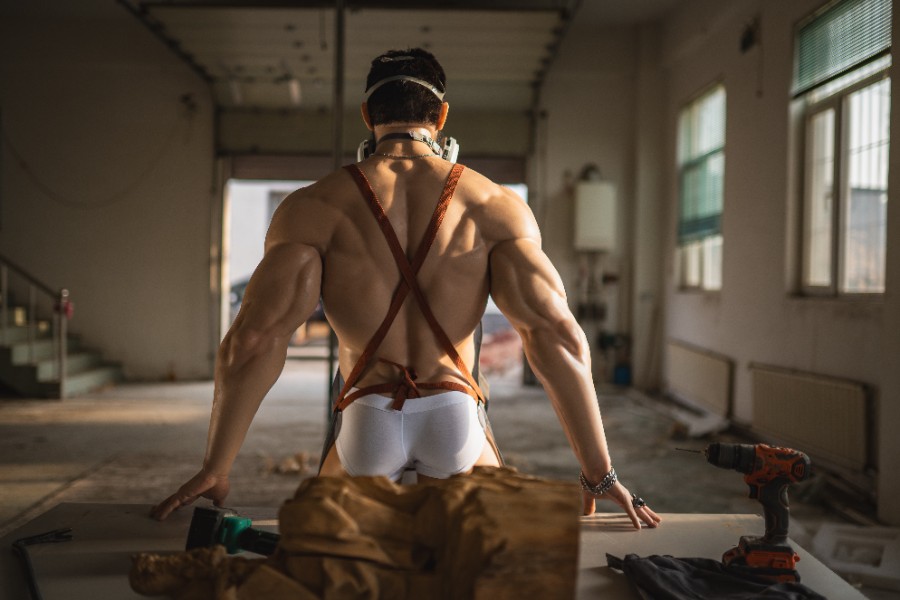 Muscular Hardbody Full Silicone Male Sex Doll 183cm Mars ROS Available