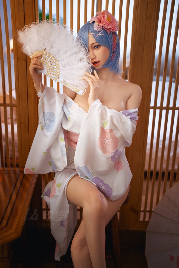 160cm E-Cup Realistic ROS Head Silicone Sex Doll Betty
