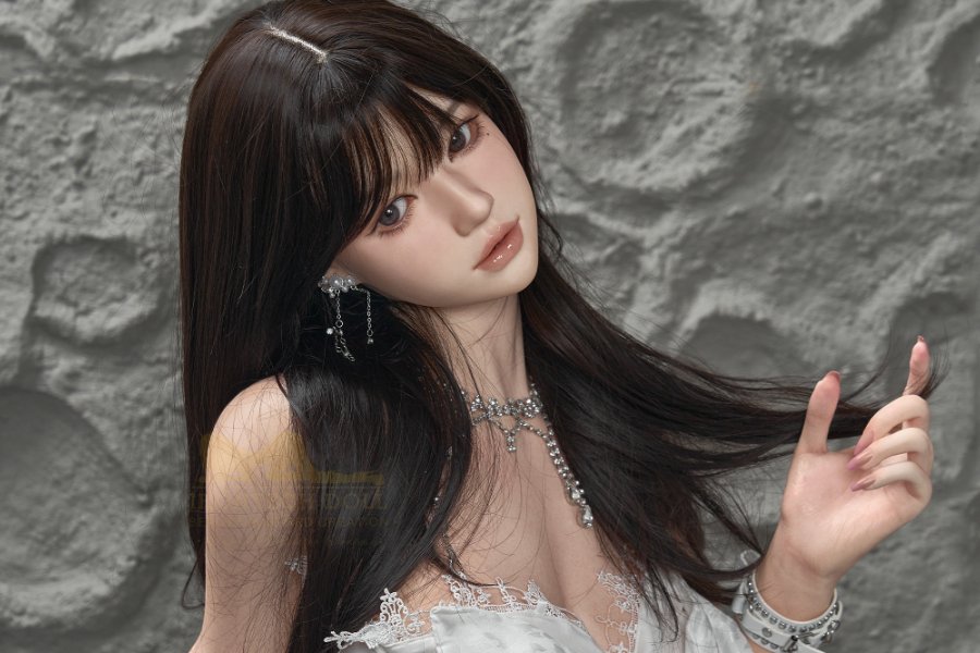 Irontech Wonder Dolly 159cm/5ft2 Silicone Sex Doll Evie, ROS Head T4-2