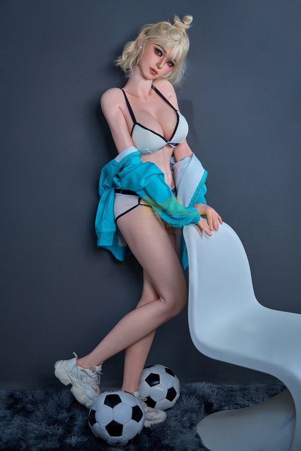 Irontech Doll 161cm/5ft3 F-cup Asian Silicone Sex Doll S44 Natural