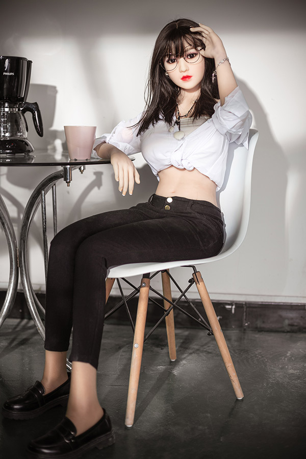 Beautiful Office Lady Sex Doll Glinda 158cm E-Cup