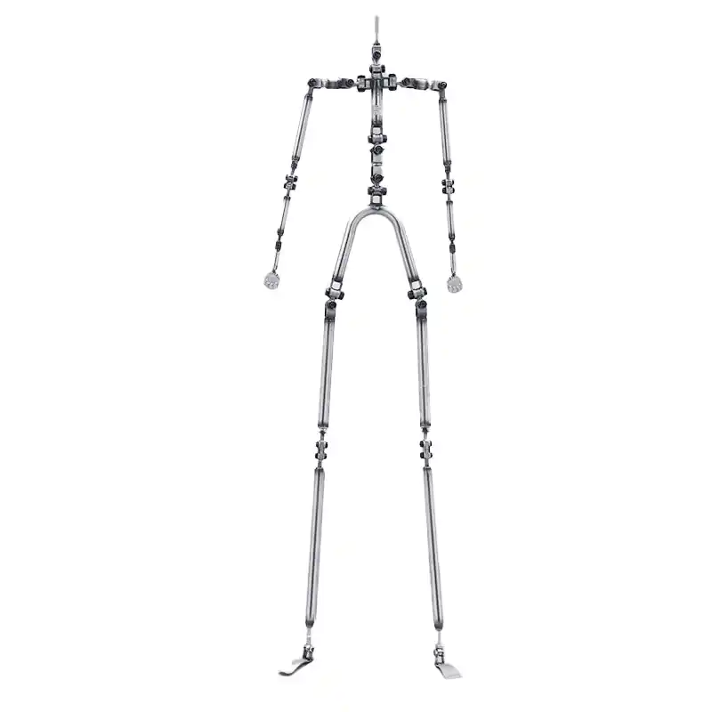 EVO Shrugging Shoulder/ Yoga Skeleton