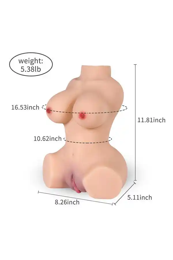 US In Stock | Light Big Boobs Sex Torso - Xiaomei