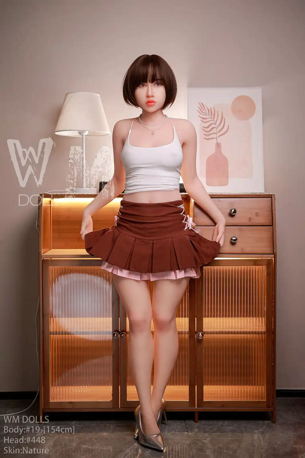 5'1 FT (154CM) With # 448