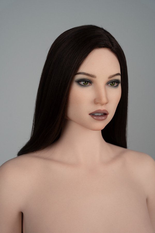 ZELEX Movable Jaw Silicone Sex Doll Ella 175cm GE113-1