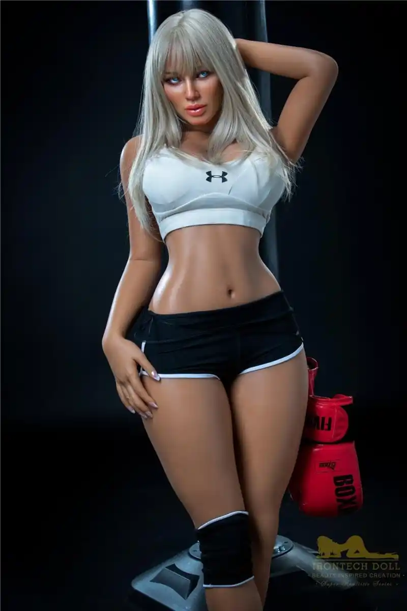 Irontech | 5ft 4 /164cm Silicone Sex Doll - Hedy