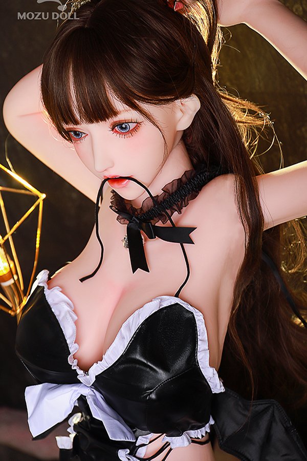 Real Life Asian Angle Sex Doll Lisa 163cm(Free Matching Outfit Included)