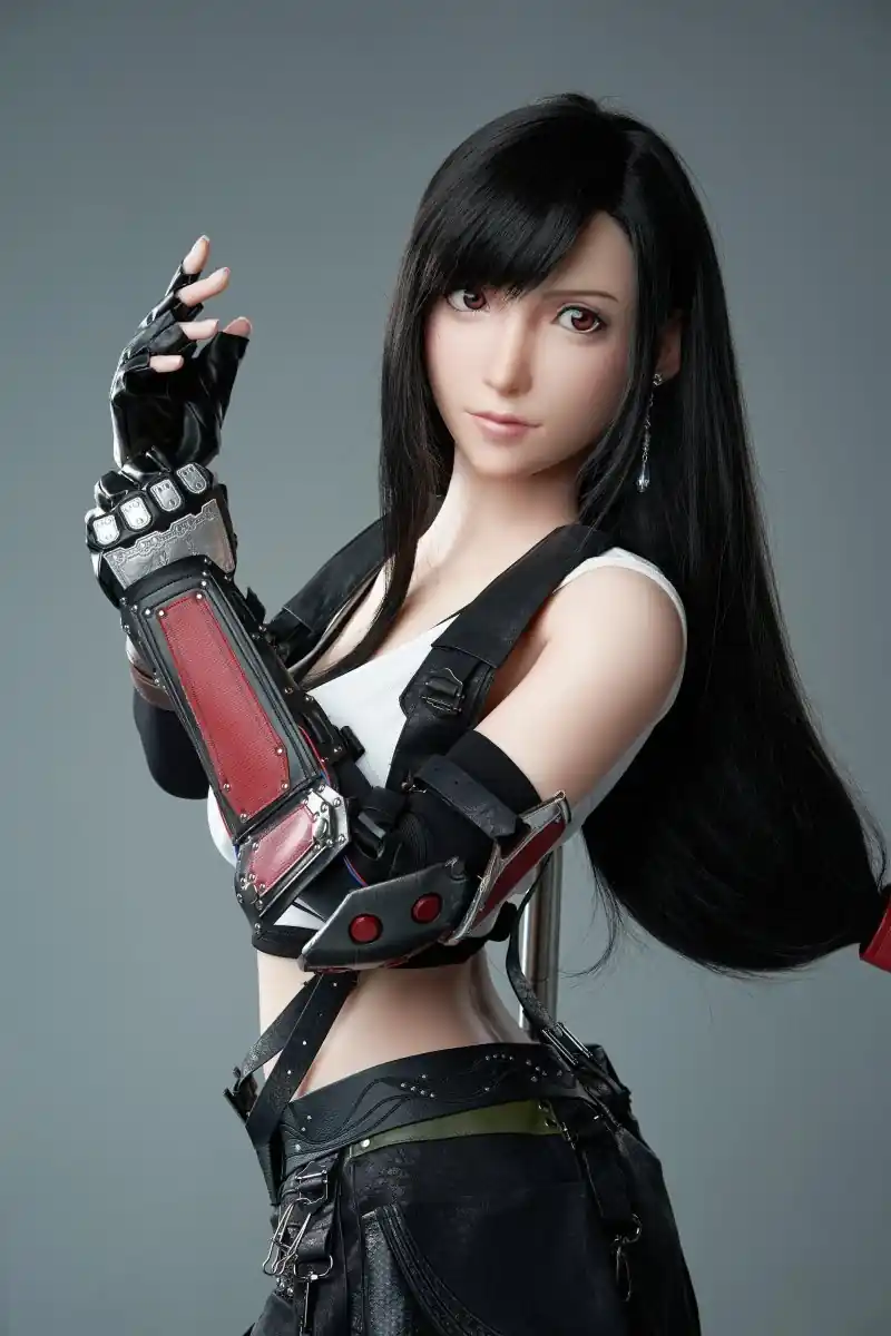 Game Lady | 5ft 5/167cm Asian Style Realistic Sex Doll - Tifa