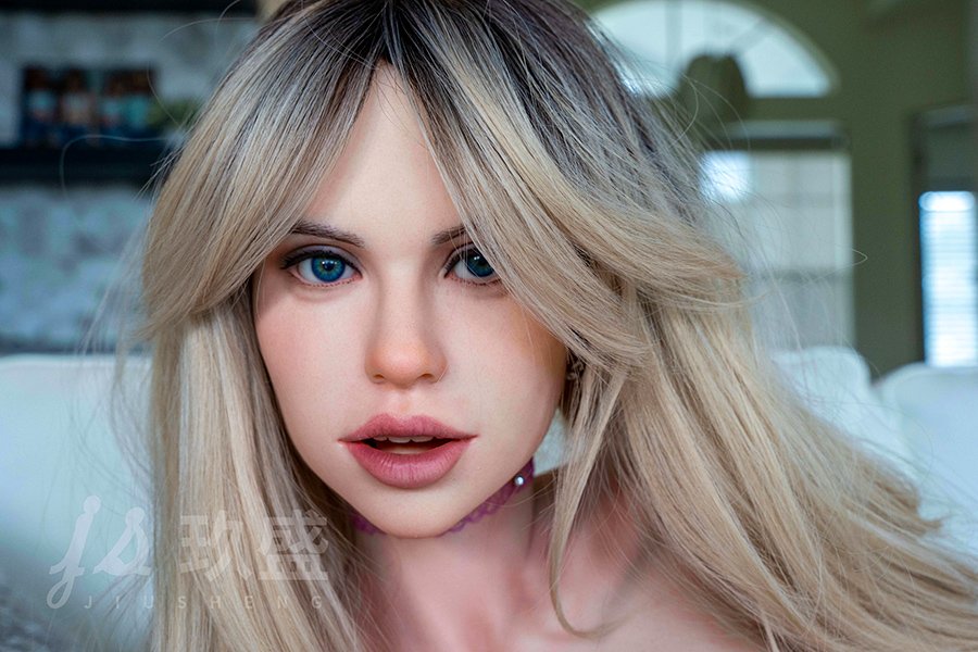 158cm D-cup Blonde Lovely Full Silicone Sex Doll Bianca #63