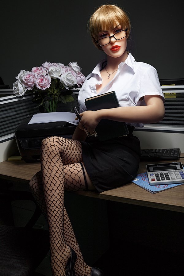 Blonde Milf Lifesize Sex Doll Fronde 165cm E-Cup