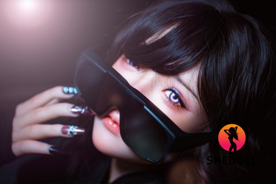 Asian ROS E-cup Silicone Head Sex Doll Cheryl 165cm