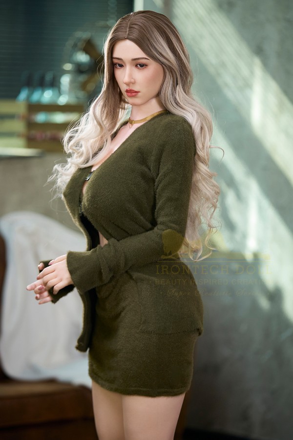 Irontech Doll 159cm/5ft3 F-cup Full Silicone Sex Doll S7 Betty