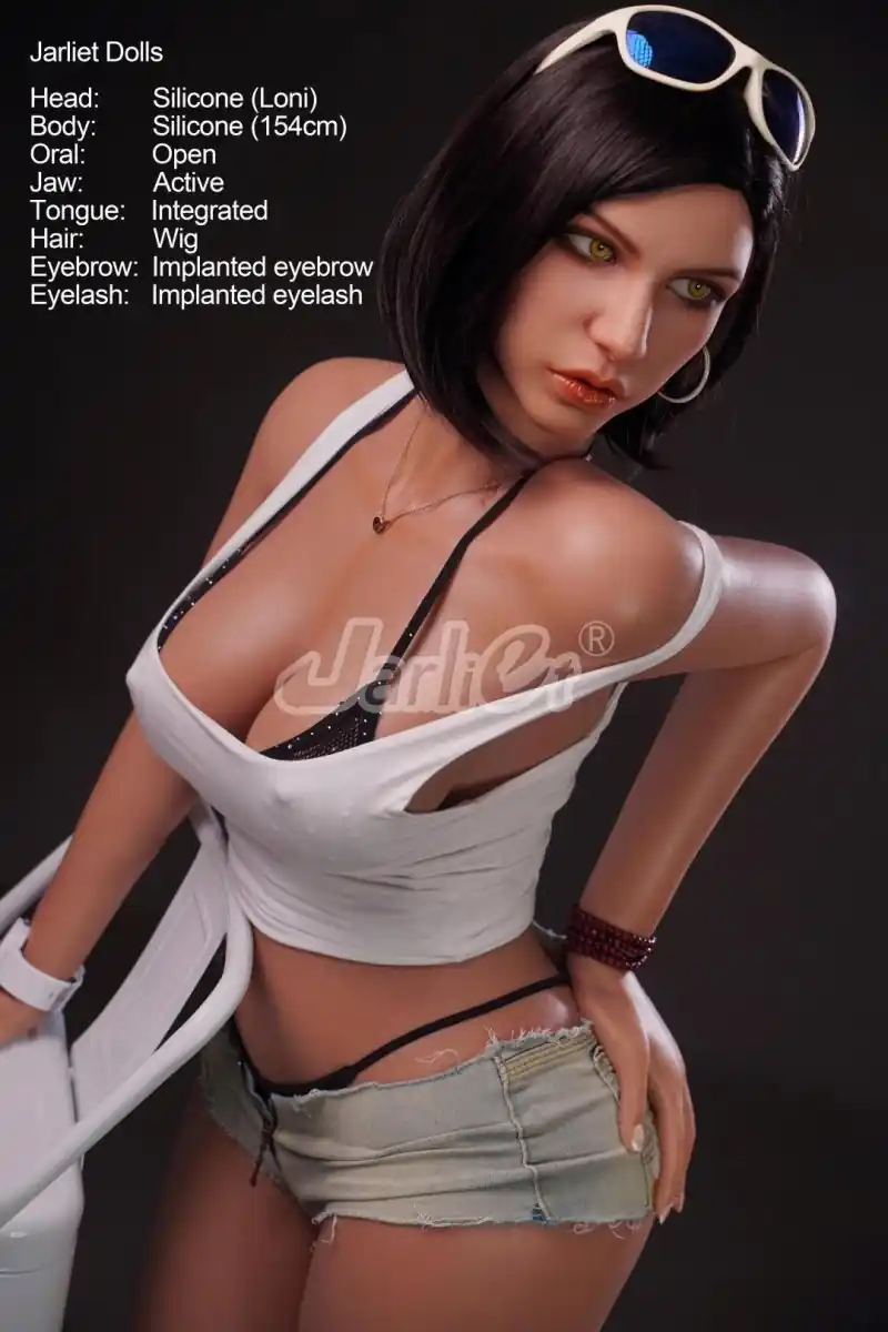 Jarliet | 5ft /154cm Medium Breast Realistic Sex Doll - Loni (full silicone)