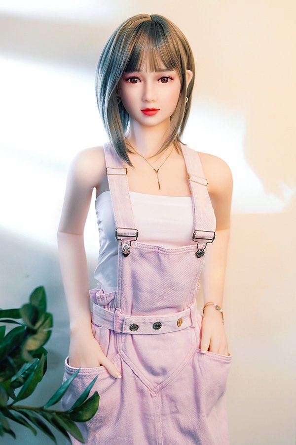 Asian Lovely Sex Doll Leah 160cm