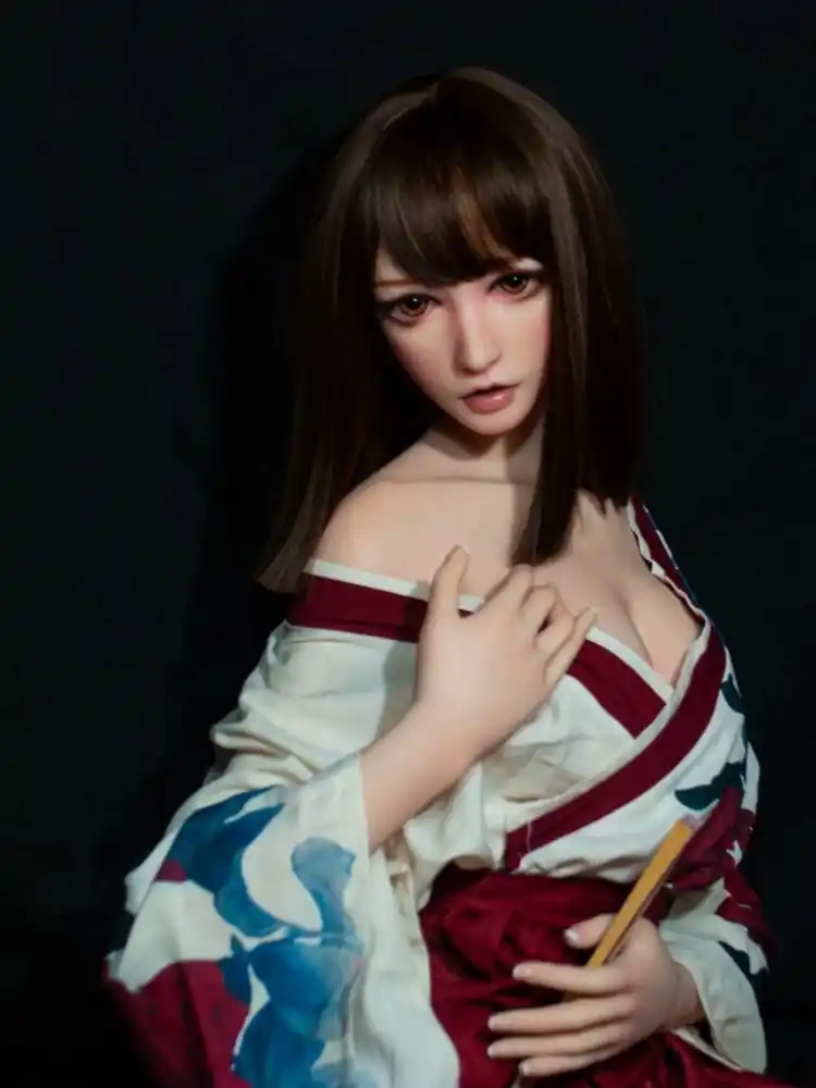 F1546-Elsa Babe-165cm/5ft4 Full Silicone Sexy Anime Sex Dolls