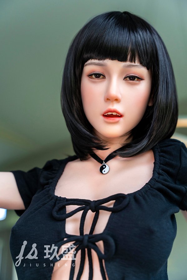 158cm D-cup Asian Lovely Full Silicone Sex Doll Coco #2