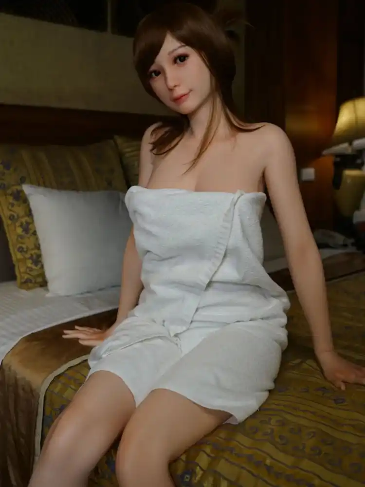 F1737-155cm/5ft1 Ichika C Cup Petite Realistic Full Silicone Sex Doll|PiPer Doll